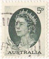 1963 - AUSTRALIA - REINA ISABEL II - YVERT 290 - Gebruikt