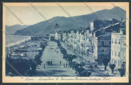 Savona Loano Cartolina ZQ0763 - Savona