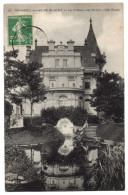 CPA 78 - VERNEUIL SUR SEINE (Yvelines) - 12. Le Château Des Groux, Côté Ouest - Verneuil Sur Seine