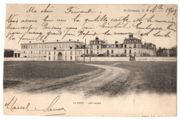 CPA 78 - SAINT GERMAIN EN LAYE (Yvelines) - La Forêt, Les Loges - Dos Non Divisé - St. Germain En Laye