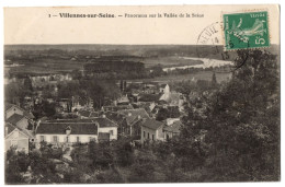 CPA 78 - VILLENNES SUR SEINE (Yvelines) - 1. Panorama Sur La Vallée De La Seine - Villennes-sur-Seine