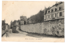 CPA 78 - MEDAN (Yvelines) - Le Château - Ed. Bourdier - Medan