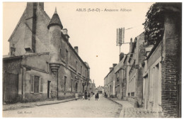 CPA 78 - ABLIS (Yvelines) - Ancienne Abbaye - Coll. Raoult - Ed. G. Kahn - Ablis