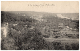 CPA 78 - (Yvelines) - 1. Vue Générale De Vaux Et Vallée De Seine - Autres & Non Classés