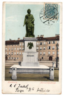 CPA  AUTRICHE -SALZBURG - MOZARTDENKMAL - Dos Non Divisé - Salzburg Stadt