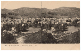 CPA  Stéréoscopique - 63 - ROYAT (Puy De Dôme) - 13. Le Vieux Royat - LL - Stereoscope Cards