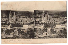 CPA  Stéréoscopique - 48 - MENDE (Lozère) - 11. Vue Générale - LL - Estereoscópicas