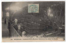 CPA 78 - BOUGIVAL  (Yvelines) - Intérieur De La Machine élévatoire Des Eaux De Marly - Bougival