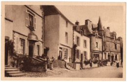 CPA 56 - ROCHEFORT EN TERRE (Morbihan) - 56. Rue Du Porche - Ed. Artaud - Rochefort En Terre