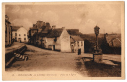 CPA 56 - ROCHEFORT EN TERRE (Morbihan) - 58. Place De L'Eglise - Rochefort En Terre