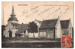 CPA 56 - Près PONTIVY (Morbihan) - 3. Chapelle Sainte-Noyale - Coll. Guéranne - Dos Non Divisé - Pontivy