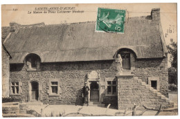 CPA 56 - SAINTE ANNE D'AURAY (Morbihan) - 142. La Maison Du Pieux Laboureur Nicolazic (animée). ND Phot - Sainte Anne D'Auray