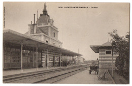 CPA 56 - SAINTE ANNE D'AURAY (Morbihan) - 2076. La Gare. Ed. Villard - Sainte Anne D'Auray