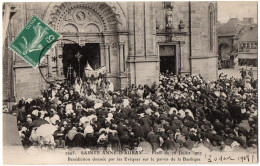 CPA 56 - SAINTE ANNE D'AURAY (Morbihan) - 2995. Fêtes Du 26 Juillet 1907. Bénédiction Donnée Par Les Evêques - Sainte Anne D'Auray