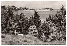 CPSM GF 29 - LOCQUIREC (Finistère) - 1. Vue Générale Et Le Fond De La Baie. Ed. Tirages Modernes - Locquirec