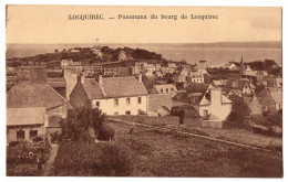 CPA 29 - LOCQUIREC (Finistère) - Panorama Du Bourg De Locquirec - Locquirec