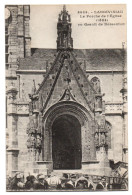 CPA 29 - LANDIVISIAU (Finistère) - 5689. Le Porche De L'Eglise (1554) En Granit De Kersanton. Ed. Hamonic - Landivisiau