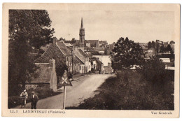 CPA 29 - LANDIVISIAU (Finistère) - LL 1. Vue Générale - Landivisiau