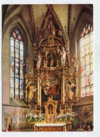 AK 213882 CHURCH / CLOISTER ... -  Appenzell - Pfarrkirche St. Mauritius - Hochaltar - Kerken En Kloosters