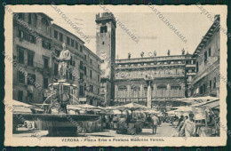 Verona Città Fontana Madonna Cartolina ZC3356 - Verona