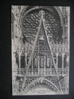 La Cathedrale De Rouen Facade-Detail Du Gable Central XVI Siecle - Rouen
