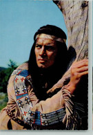 12059304 - May, Karl R 20 Pierre Brice In In Winnetou - Indianer