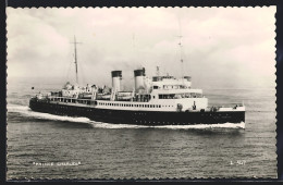 AK Passagierschiff Prince Charles In Voller Fahrt  - Steamers