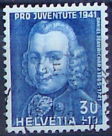 Schweiz Suisse Pro Juventute 1941: Daniel Jeanrichard Zu WI 100 Mi 402 Yv 374 Voll-⊙ ENGELBERG 14.II.42 (Zu CHF 11.00) - Used Stamps