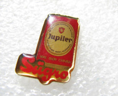 PIN'S    BIÈRE  JUPILER   SÜGRO - Beer