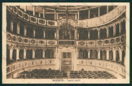 Parma Busseto Teatro SCOLLATA Cartolina ZC6033 - Parma