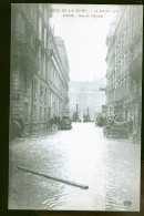 PARIS RUE DE L ARCADE - Alluvioni Del 1910