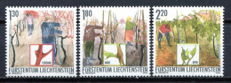 Liechtenstein 2003 / Wine Making Vineyards MNH Viñedos Viñas Vino / Jc32  34-5 - Agriculture