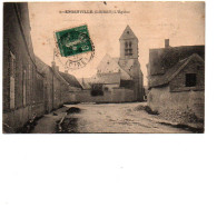 45 ENGENVILLE L'église 1911 - Andere & Zonder Classificatie