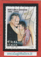 USATI ITALIA 2002 - Ref.0887A "DON CARLO GNOCCHI" 1 Val. - - 2001-10: Gebraucht