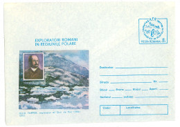 IP 84 - 156 IULIU POPPER, Roman Explorers In Polar Regions - Stationery - Unused - 1984 - Ganzsachen