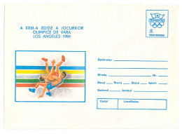 IP 84 - 114 Los Angeles Olympics Games, Fight - Stationery - Unused - 1984 - Ganzsachen