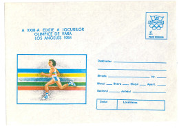 IP 84 - 117 Los Angeles Olympics Games, Athletics - Stationery - Unused - 1984 - Ganzsachen