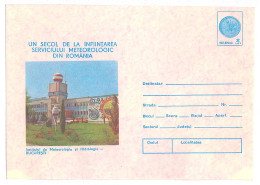 IP 84 - 232 The Novel Meteorological - Stationery - Unused - 1984 - Postal Stationery