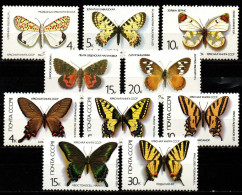 Sowjetunion UdSSR CCCP 1986 - Lot - Postfrisch MNH - Tiere Animals Schmetterlinge Butterflies - Butterflies