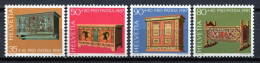 Switzerland 1987 Suiza / Pro Patria Furniture MNH Muebles / Jc22  34-5 - Ongebruikt