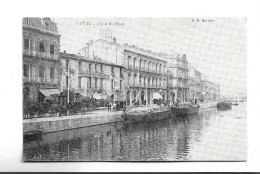 CPM REPRODUCTION  DPT 34  CETTE , QUAI DE BOSE - Sete (Cette)