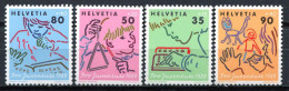 Switzerland 1988 Suiza / Children MNH Niños Juventute / Jc28  34-5 - Altri & Non Classificati