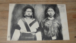 LAOS, Ethnographie, Jeunes Gens Meos Blancs ................ BE-18388 - Laos