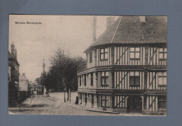 CPA - 27 - Verneuil-sur-Avre - Maison Normande - Circulée En 1931 - Verneuil-sur-Avre