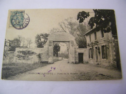 CPA - Maison Laffitte (78) - Porte De La Muette - 1904 - SUP (HT 48) - Maisons-Laffitte