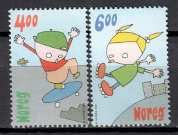 Norway 1999 Noruega / Children's Games MNH Juegos Infantiles Kinderspiele / Im27  34-6 - Otros & Sin Clasificación