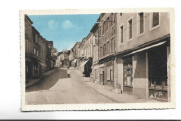 CPA DPT 82 MONTCLAR DE QUERCY, GRANDE RUE - Montclar De Quercy