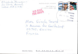 USA ETATS UNIS AFFRANCHISSEMENT COMPOSE SUR LETTRE DE SALEM POUR LA FRANCE 2006 - Covers & Documents