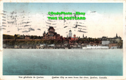 R425456 Canada. Quebec. Quebec City As Seen From The River. Librairie Garneau. 1 - Monde