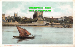 R425061 Kent. Rochester From Strood. Pictorial Stationery. Peacock Autochrom - Monde